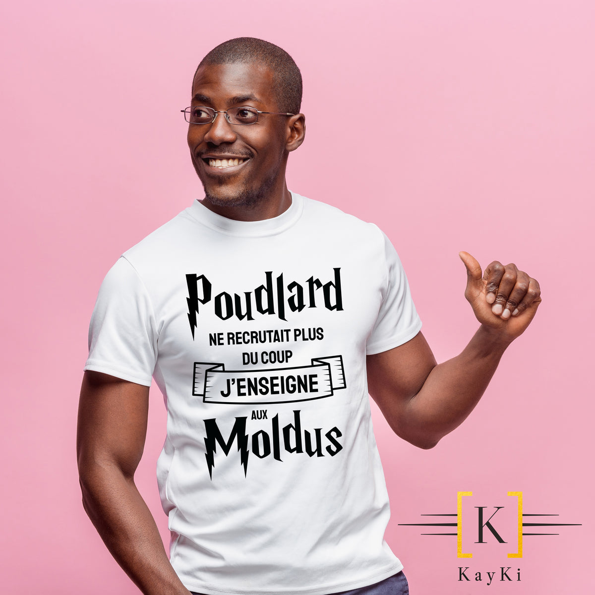 T shirt poudlard discount ne recrutait plus