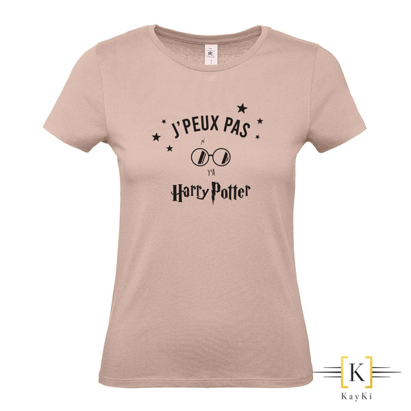 T-Shirt femme - J'peux pas y'a H. Potter