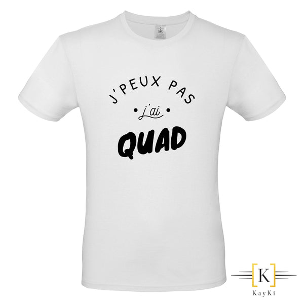 T-shirt homme - J'ai quad