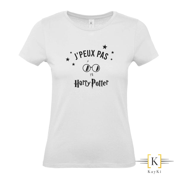 T-Shirt femme - J'peux pas y'a H. Potter