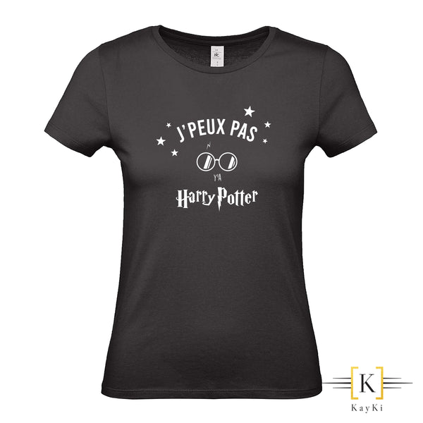 T-Shirt femme - J'peux pas y'a H. Potter